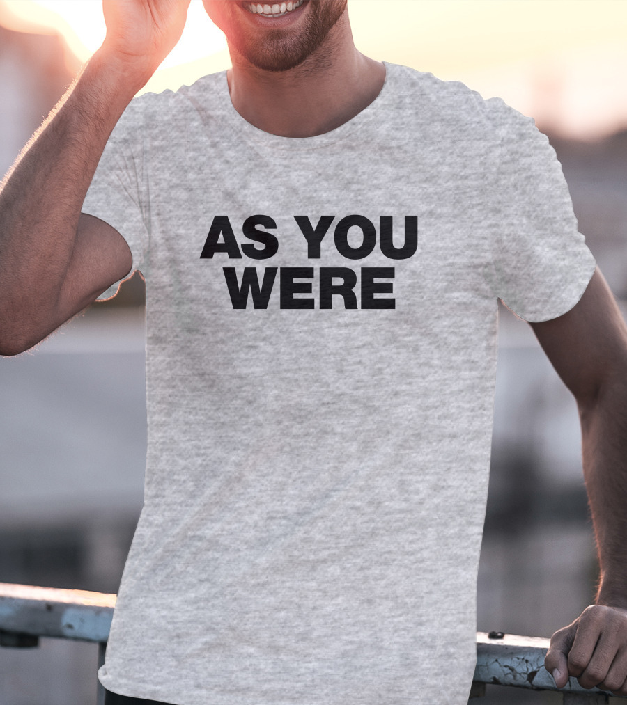 Liam Gallagher As You Were Merch T-Shirt