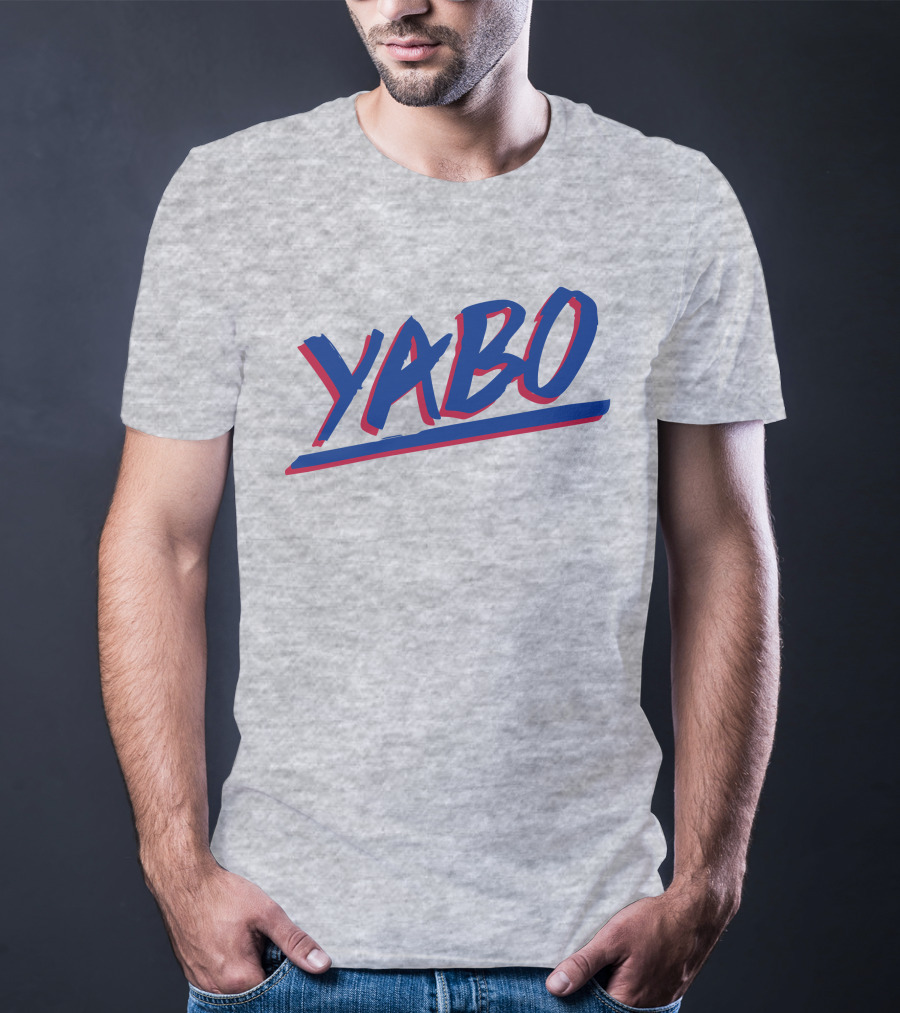 Yabo The Big Yabo Bold Blue T-Shirt