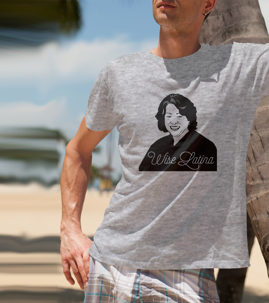 Charlotte Clymer Wise Latina Sotomayor T-Shirt