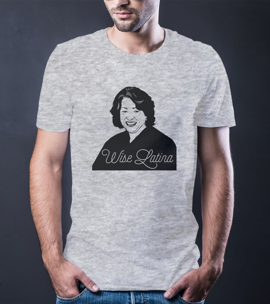 Charlotte Clymer Wise Latina Sotomayor T-Shirt