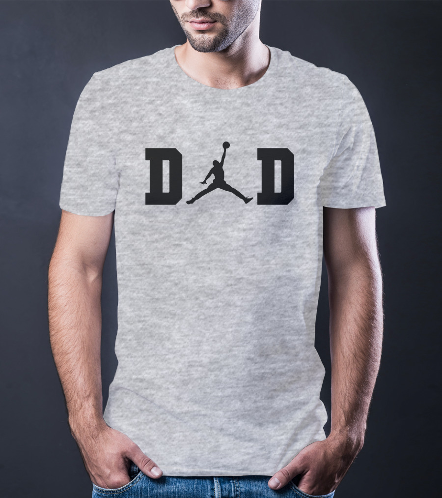 Kenny Beecham Michael Jordan Dad Jumpman T-Shirt
