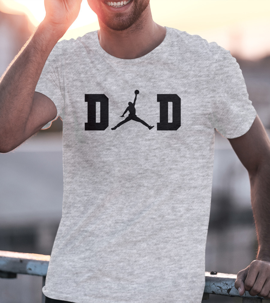 Kenny Beecham Michael Jordan Dad Jumpman T-Shirt