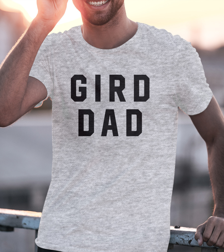 Dee Brown Homage GIRD DAD T-Shirt