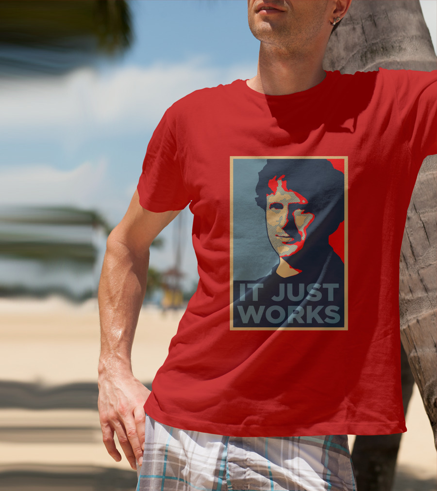 Todd Howard It Just Works Hope T-Shirt