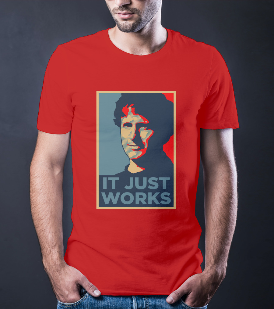 Todd Howard It Just Works Hope T-Shirt