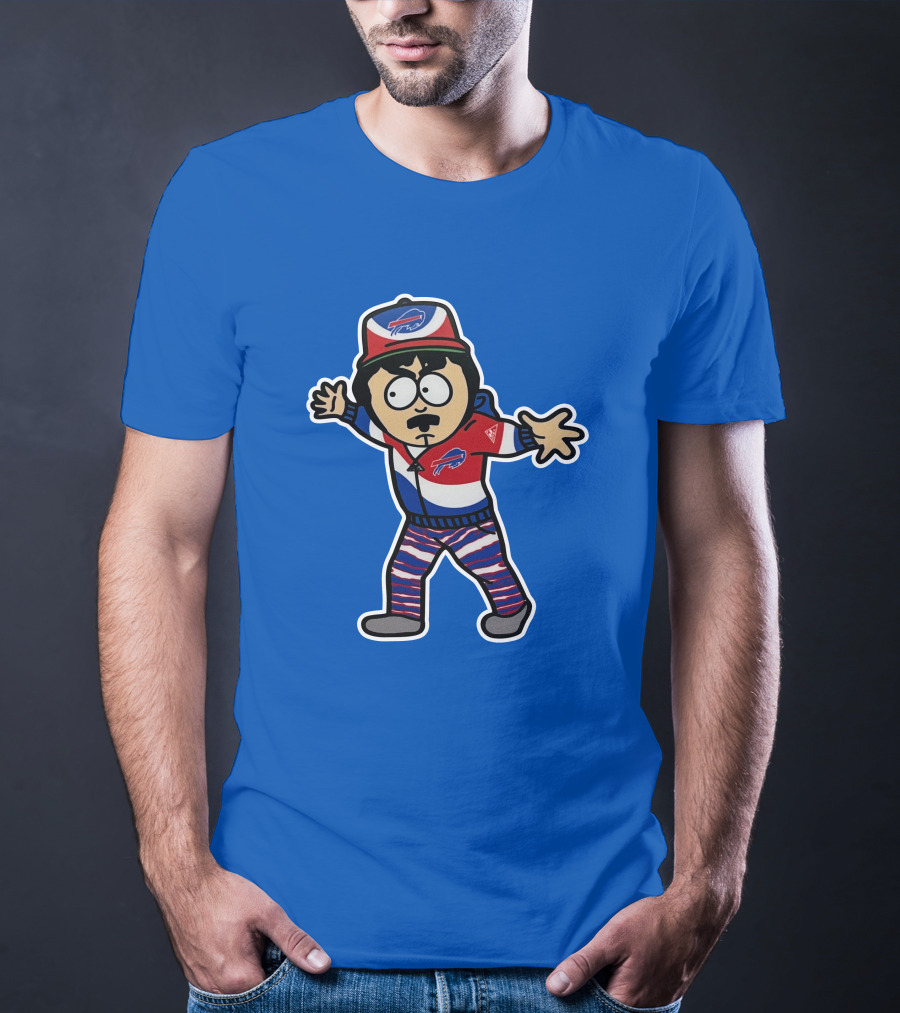 South Park Buffalo Bills Randy Marsh Fan T-Shirt