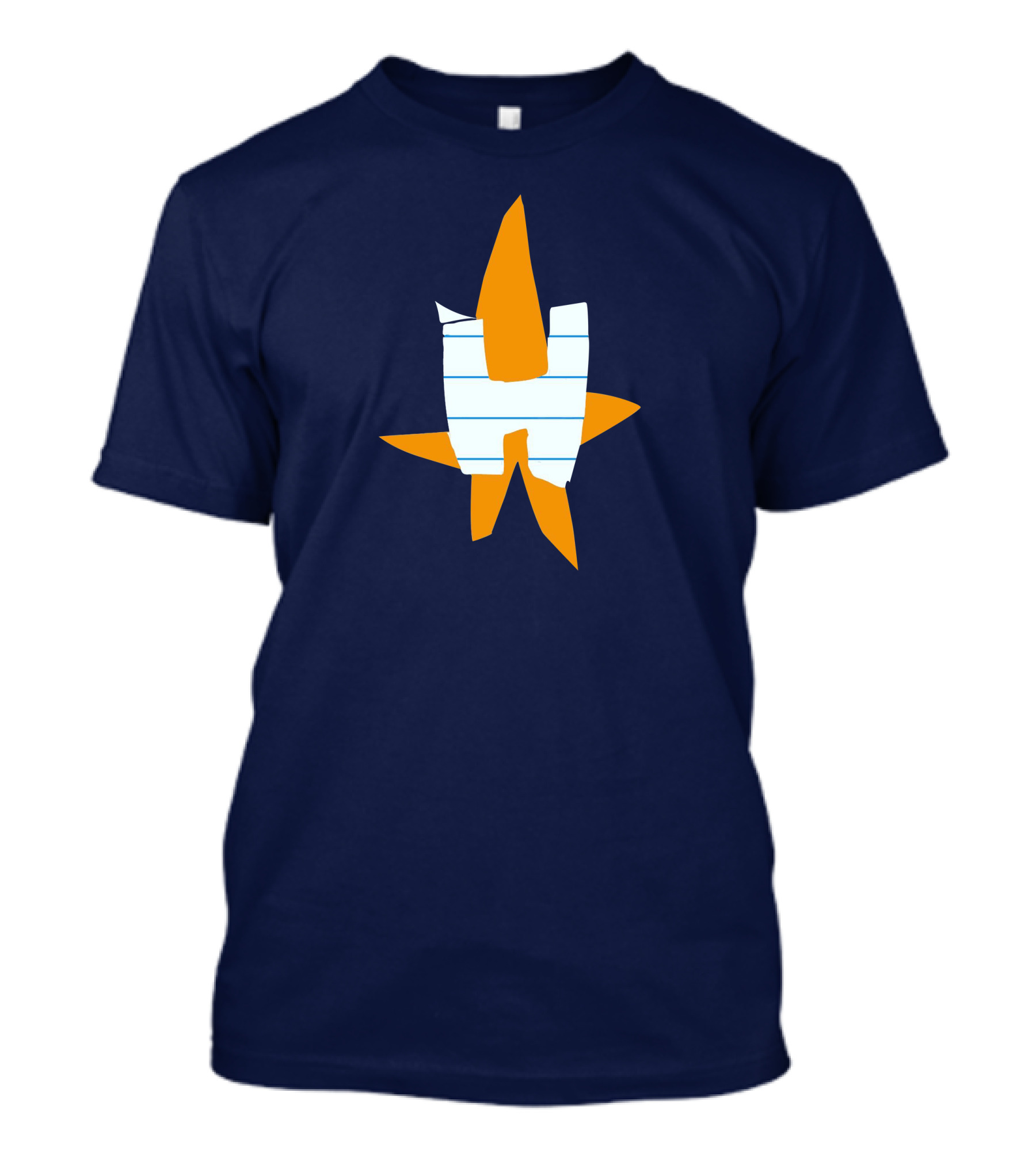 Jared Hollier Good Luck Charm Houston Astros Star T-Shirt