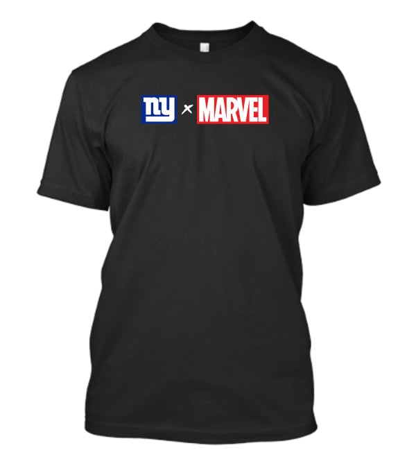 Logan Ryan New York Giants NY X Marvel Collaboration T-Shirt