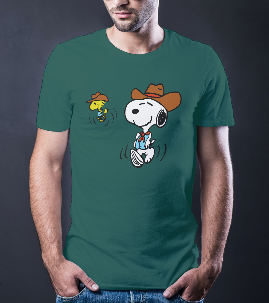 Cody Bellinger Cowboy Snoopy Woodstock Pacsun T-Shirt