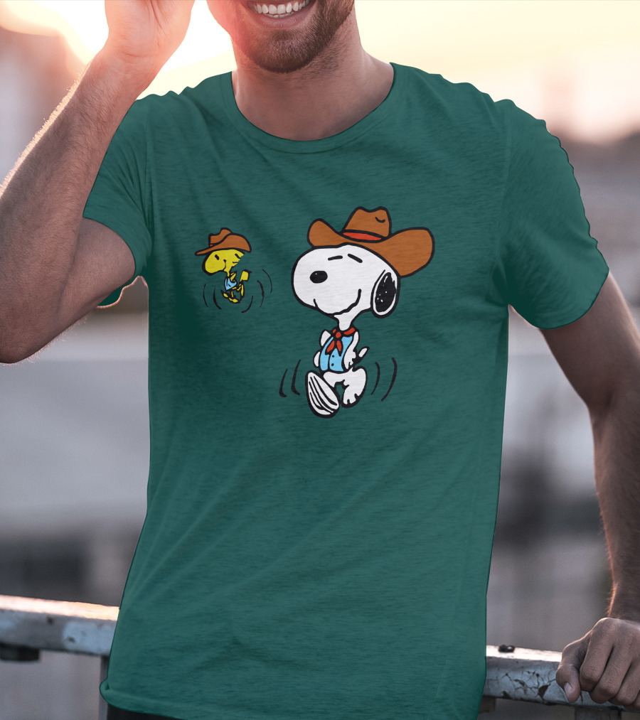 Cody Bellinger Cowboy Snoopy Woodstock Pacsun T-Shirt