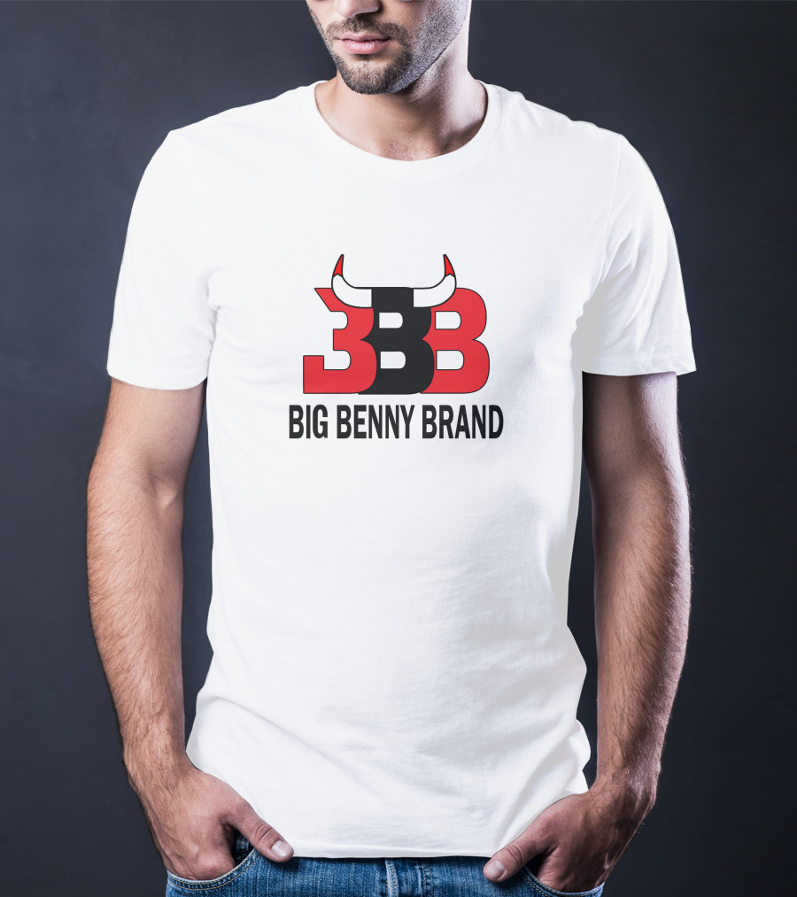 Chicago Bulls Big Benny Brand 3BB T-Shirt