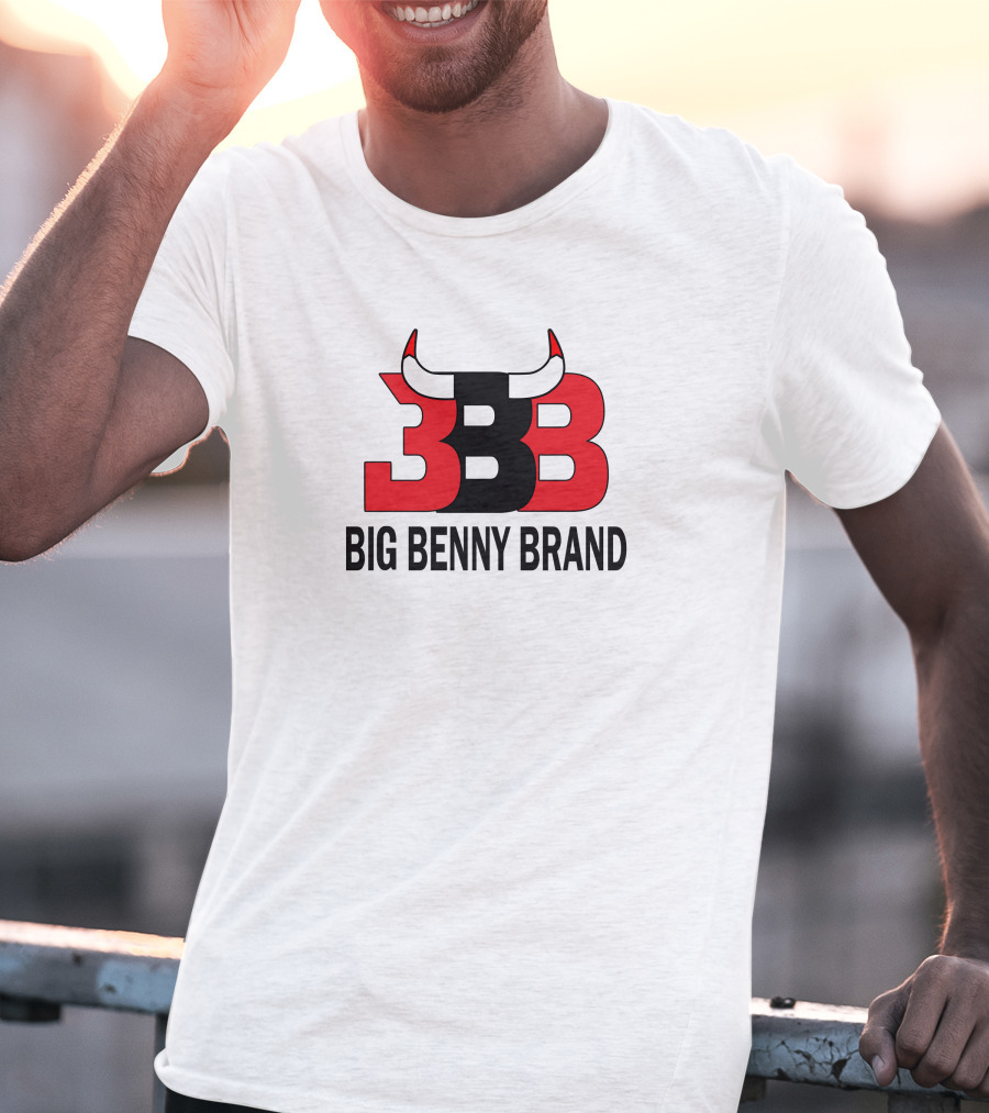 Chicago Bulls Big Benny Brand 3BB T-Shirt