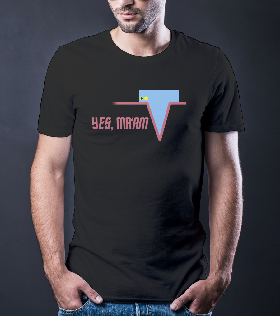 The Delta Flyers Yes Ma'am Retro T-Shirt