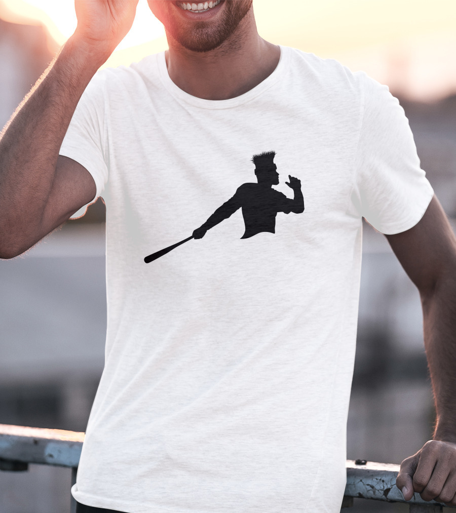 Yulieski Gurriel Pina Swing Silhouette Gurriel Store T-Shirt