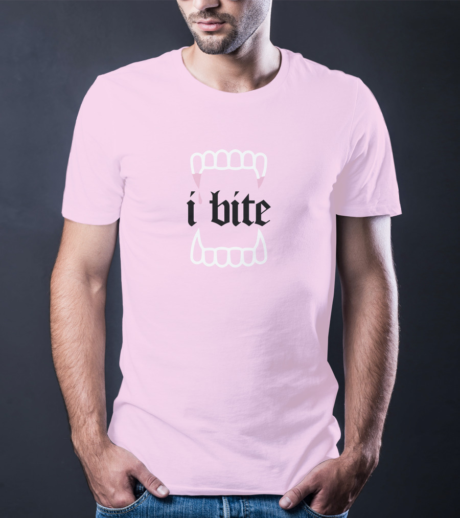 Tarayummy I Bite Pink Teeth T-Shirt
