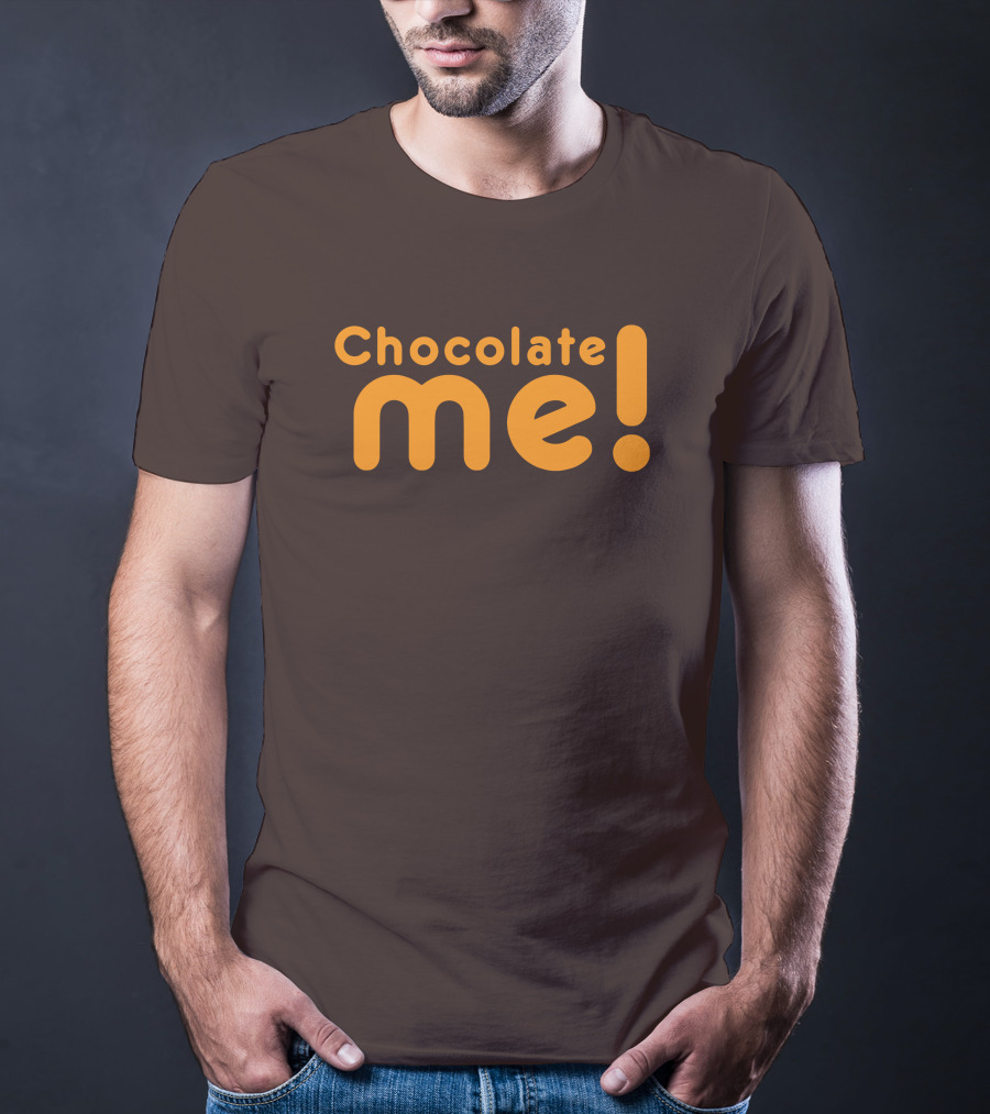 Taye Diggs Chocolate Me Dreamstudio777 Brown T-Shirt