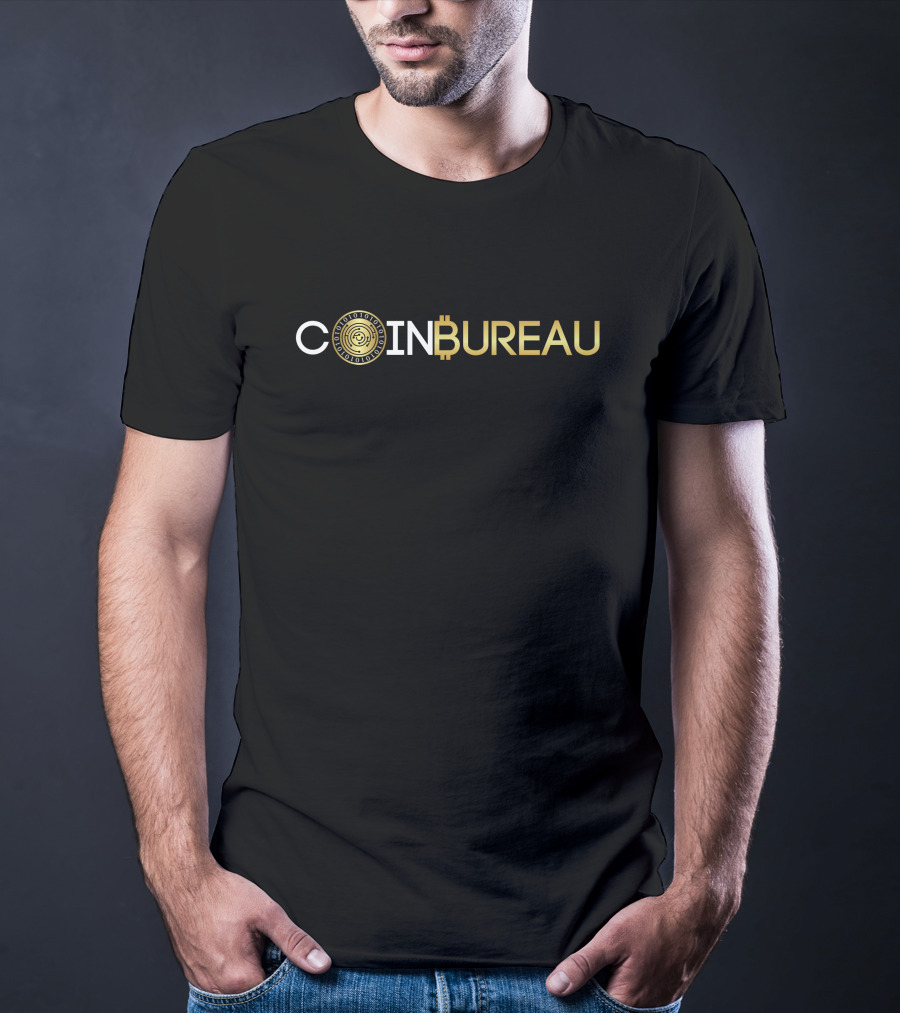 COIN BUREAU Coin Bureau Bitcoin T-Shirt