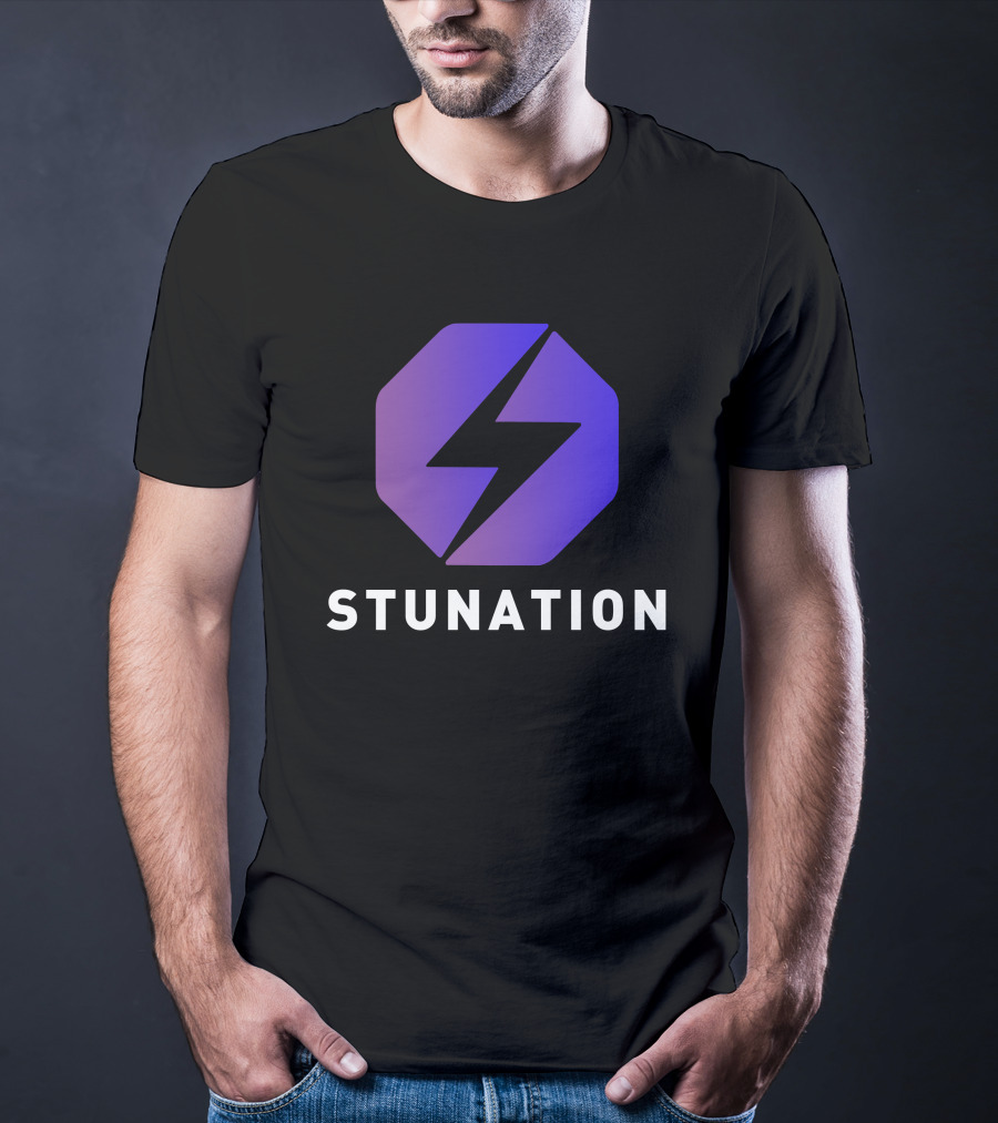 Stuart Feiner Stu Feiner Merch Stu Nation Lightning Bolt T-Shirt