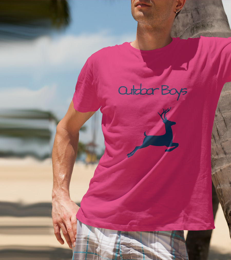 Outdoor Boys Deer Adventure T-Shirt