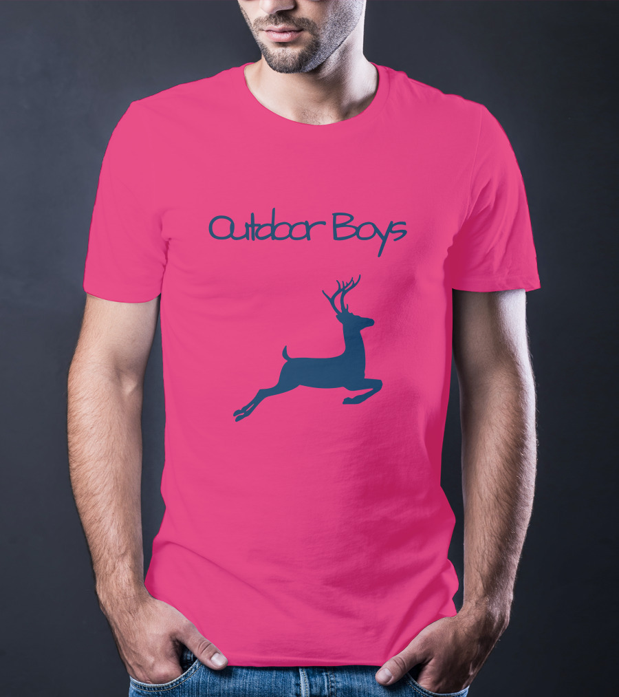 Outdoor Boys Deer Adventure T-Shirt