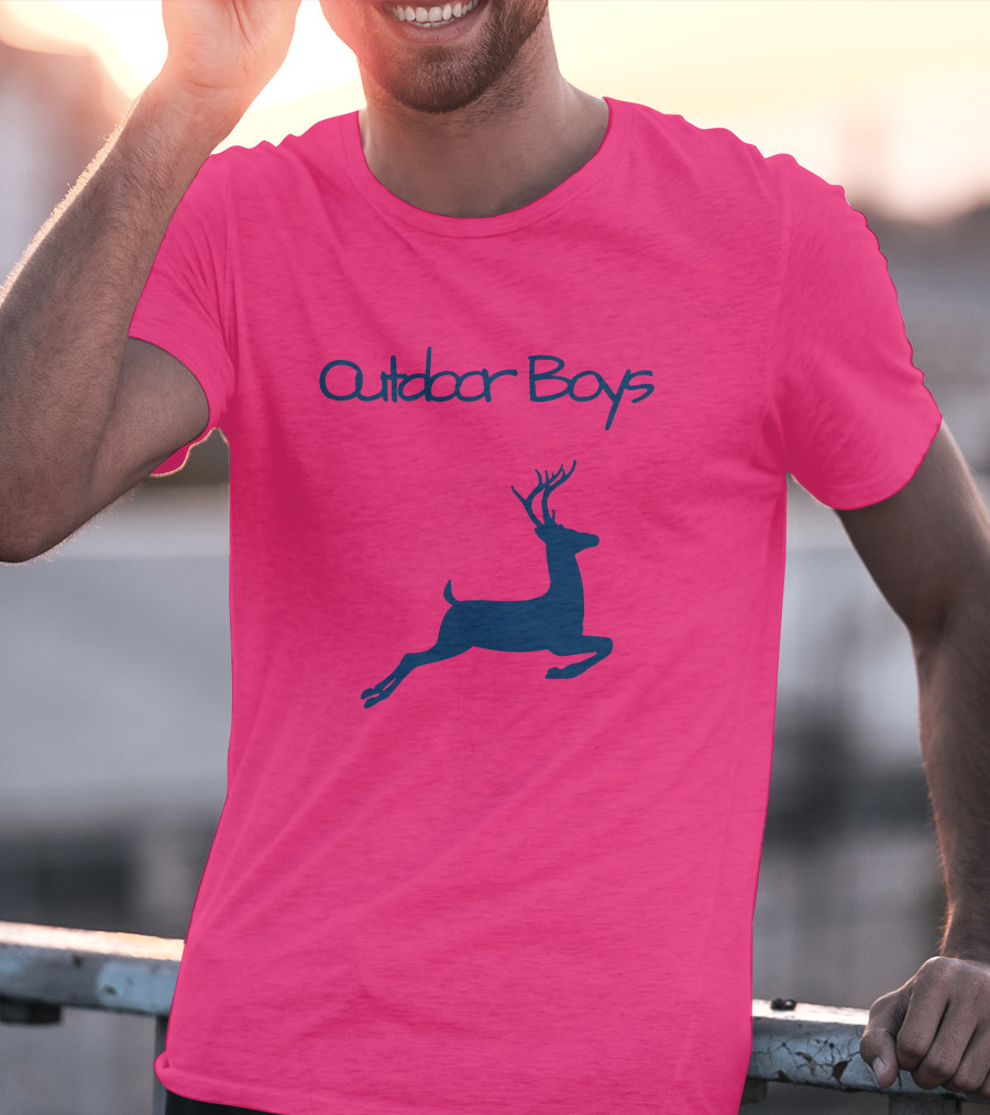 Outdoor Boys Deer Adventure T-Shirt