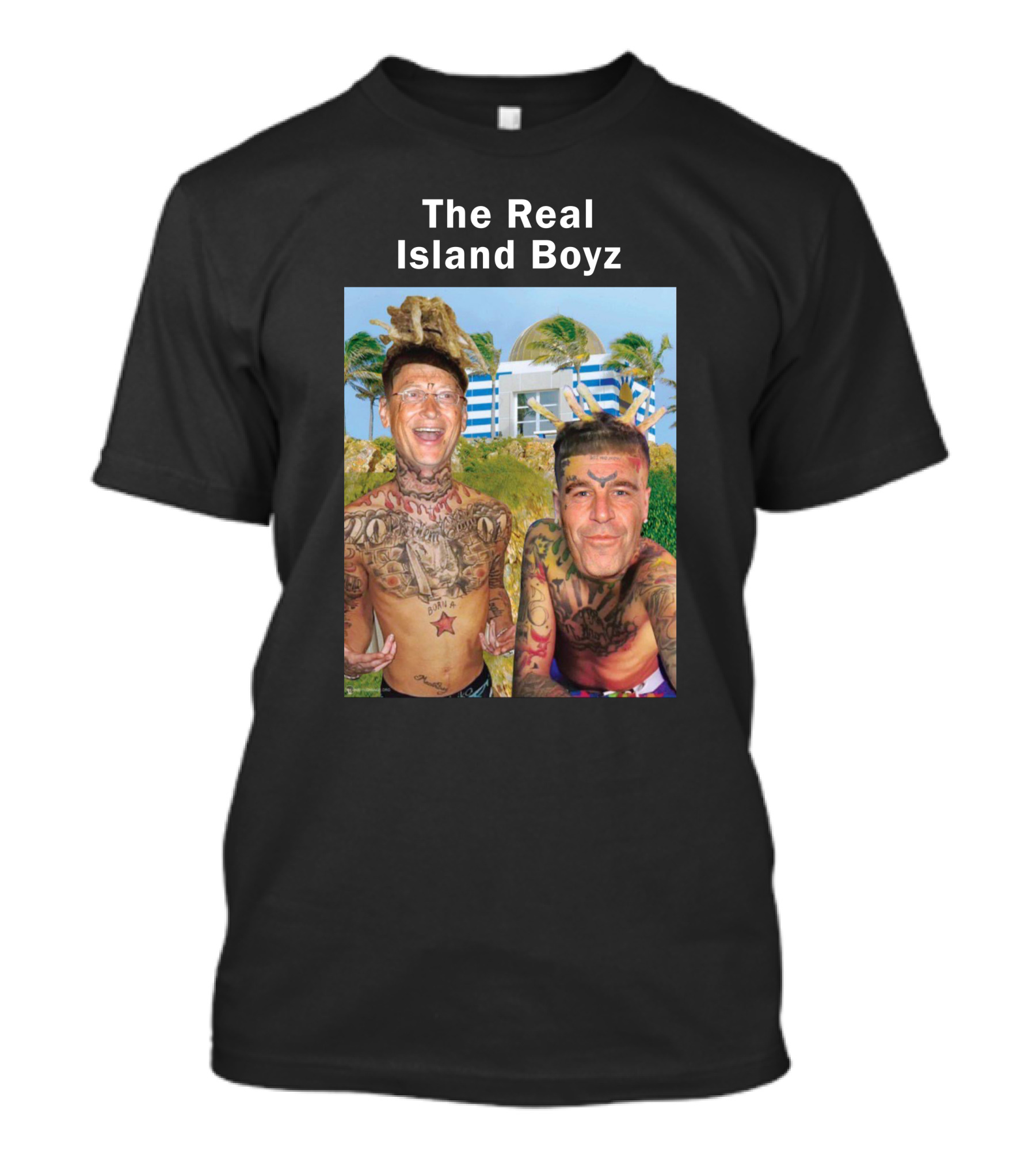 The Real Island Boyz We Are Change Merch T-Shirt