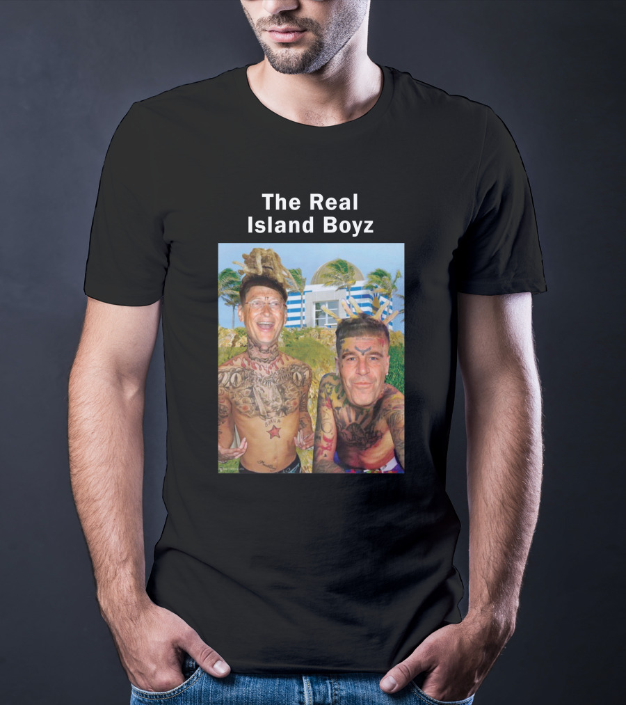 The Real Island Boyz We Are Change Merch T-Shirt