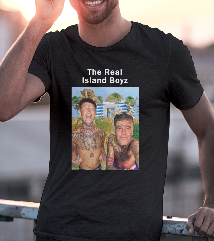 The Real Island Boyz We Are Change Merch T-Shirt