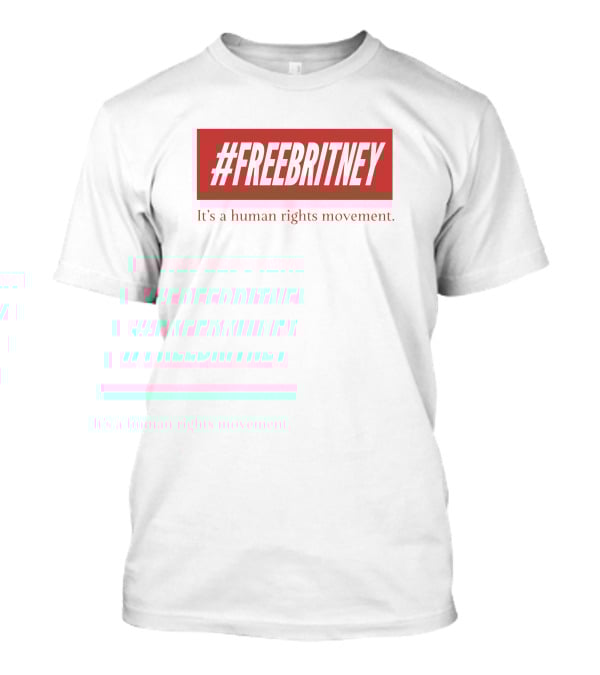 FreeBritney It's A Human Rights Movement T-Shirt