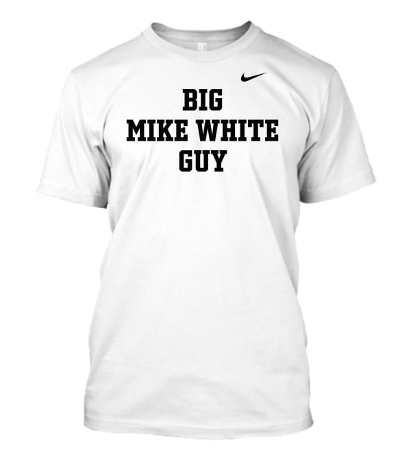 Big Mike White Guy Barstool Big Cat T-Shirt