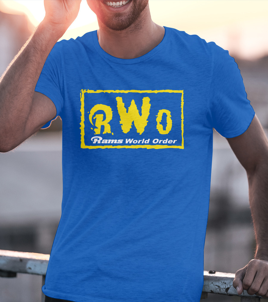 RWO Rams World Order Fuhrams Patrick T-Shirt