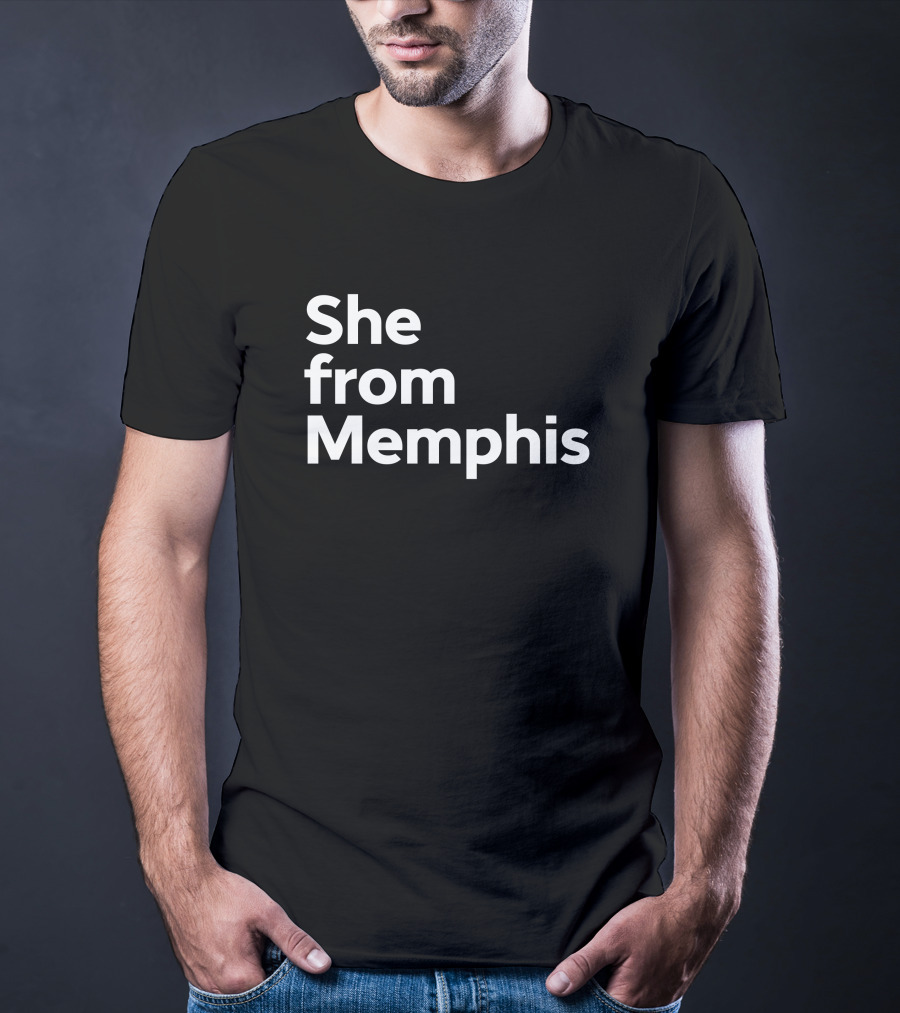 Kimberly Bryant She From Memphis T-Shirt