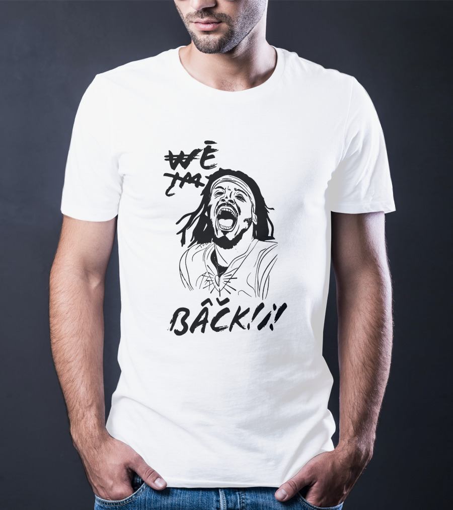 We I'm Back Cam Newton NFL Return T-Shirt