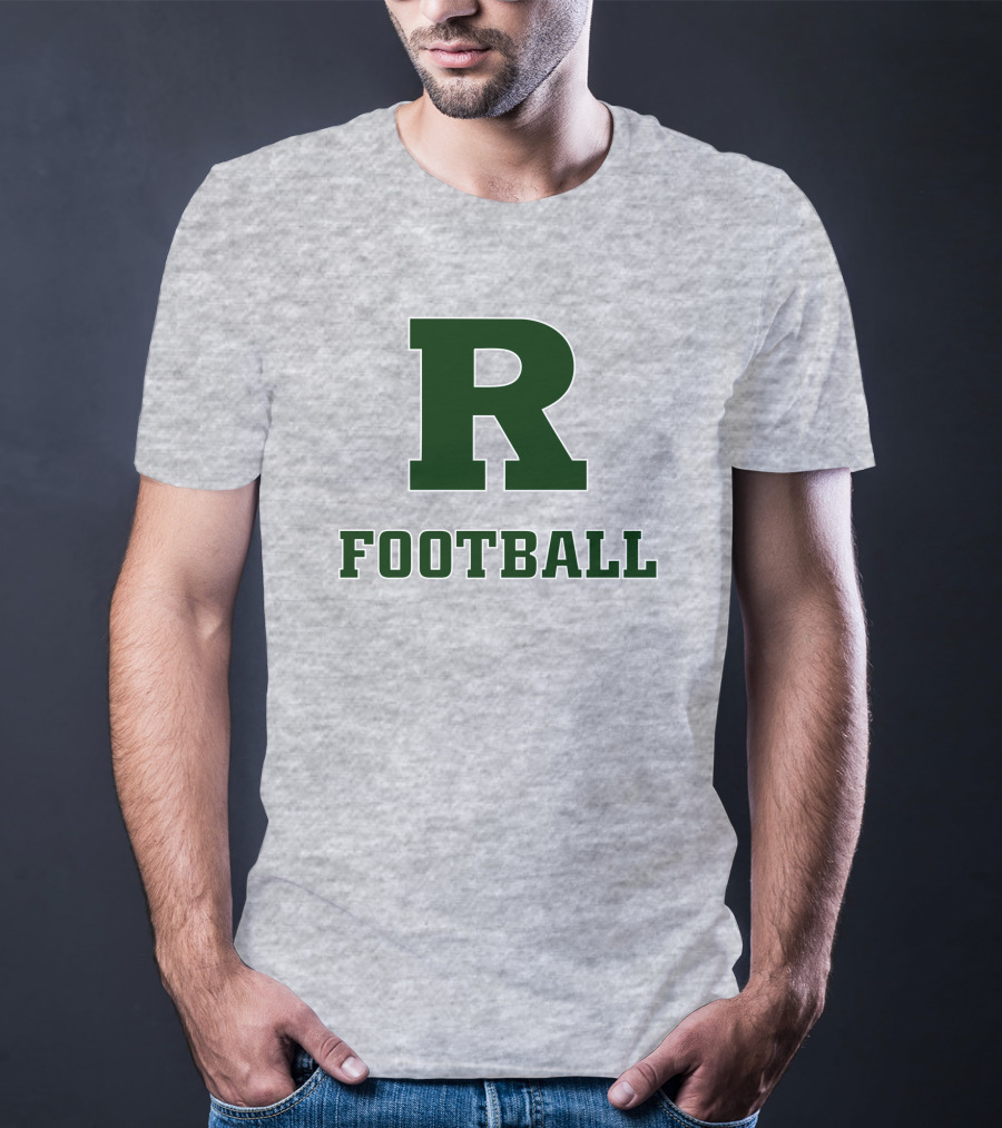 Robert Saleh Ramapo Football Drew Gibbs R Football T-Shirt