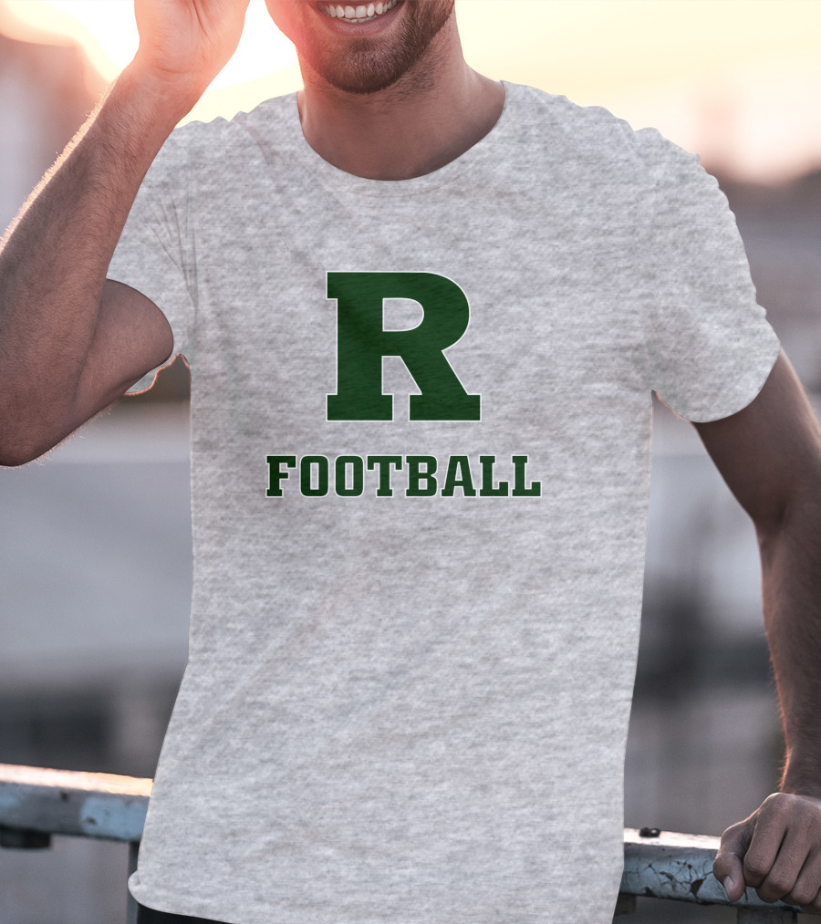 Robert Saleh Ramapo Football Drew Gibbs R Football T-Shirt