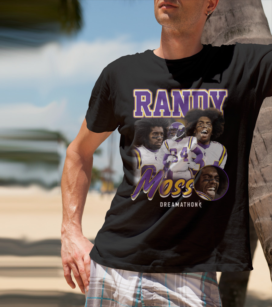 Randy Moss 84 Dreams Dreamathon T-Shirt