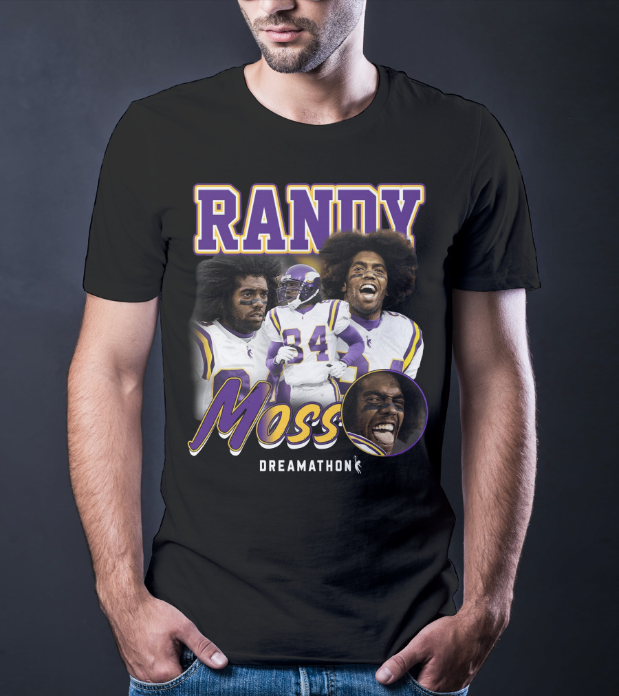 Randy Moss 84 Dreams Dreamathon T-Shirt