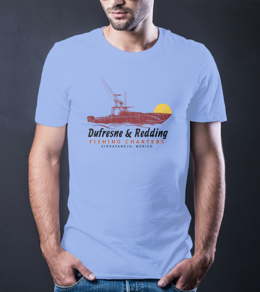 Dufresne And Redding Fishing Charters Zihuatanejo Mexico T-Shirt