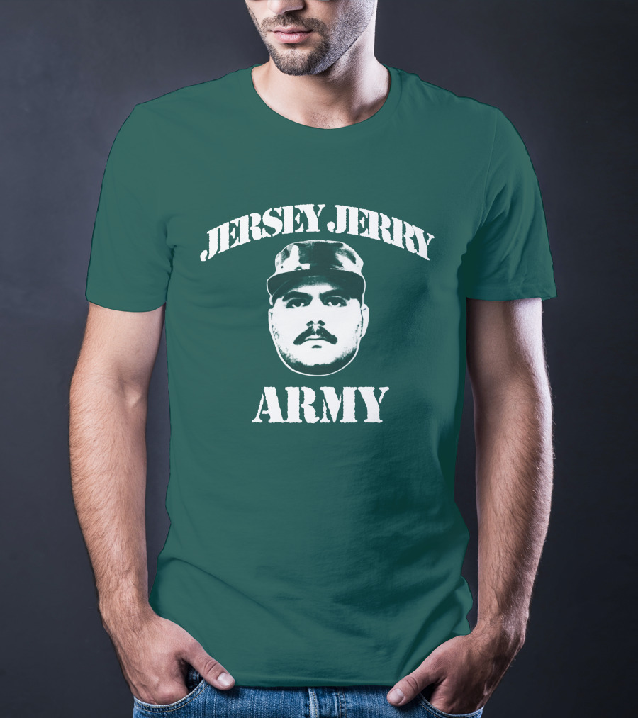 Jersey Jerry Army T-Shirt