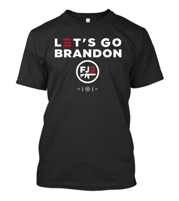 Mr Colion Noir Merch Let's Go Brandon FJB The Pew Pew Life T-Shirt