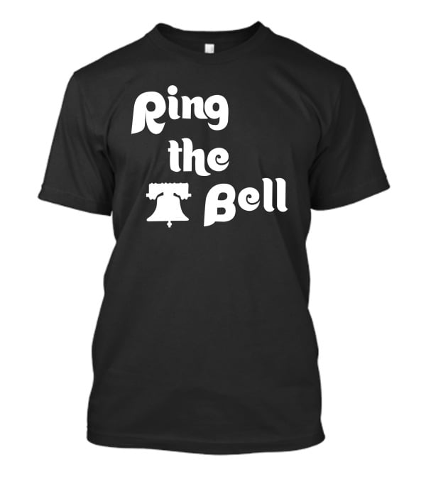Logan O’Hoppe Ring The Bell Phillies Liberty Bell T-Shirt