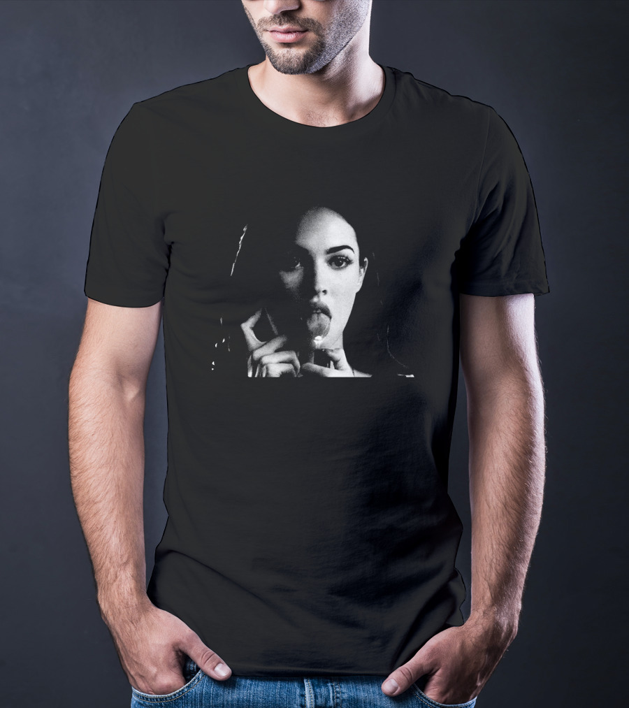 Jennifer's Body Blonde Don Megan Fox Lollipop Scene T-Shirt