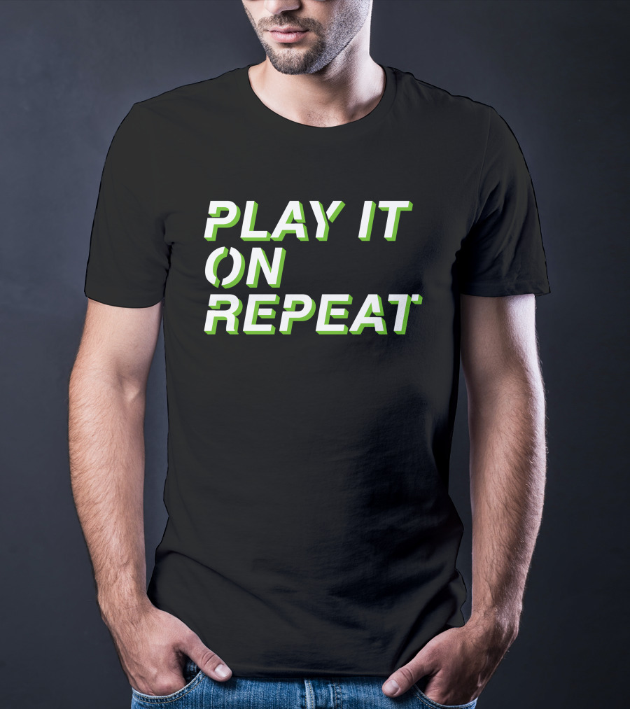 Derivakat Merch Play It On Repeat T-Shirt
