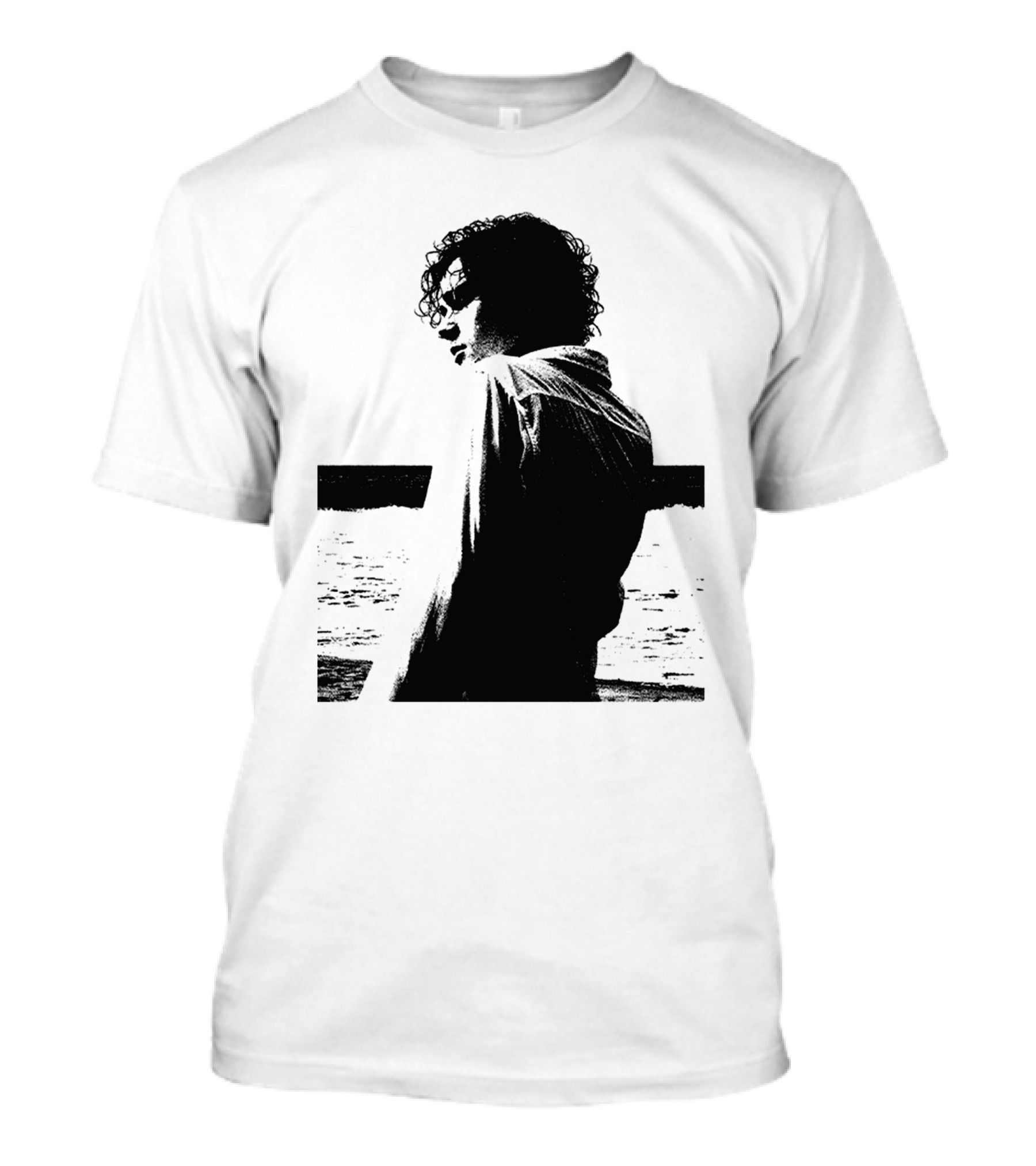 Joshua Bassett Set Me Free Merch Ocean Backdrop T-Shirt