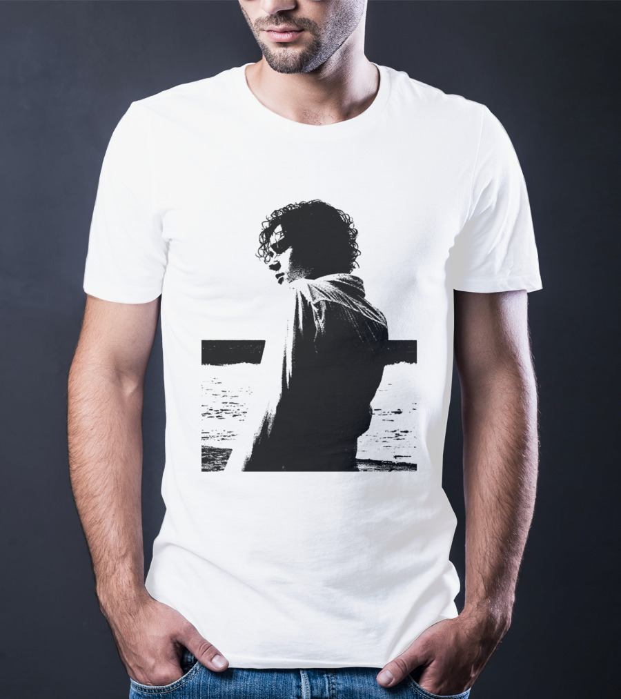 Joshua Bassett Set Me Free Merch Ocean Backdrop T-Shirt