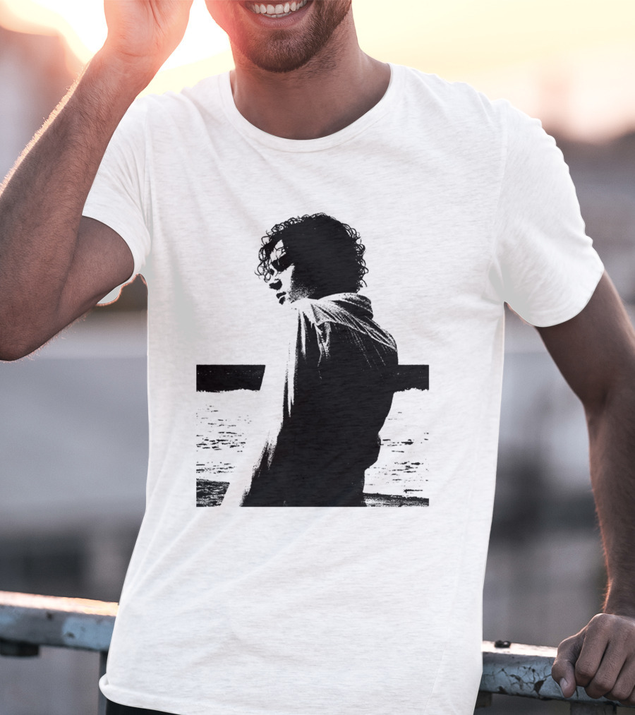 Joshua Bassett Set Me Free Merch Ocean Backdrop T-Shirt