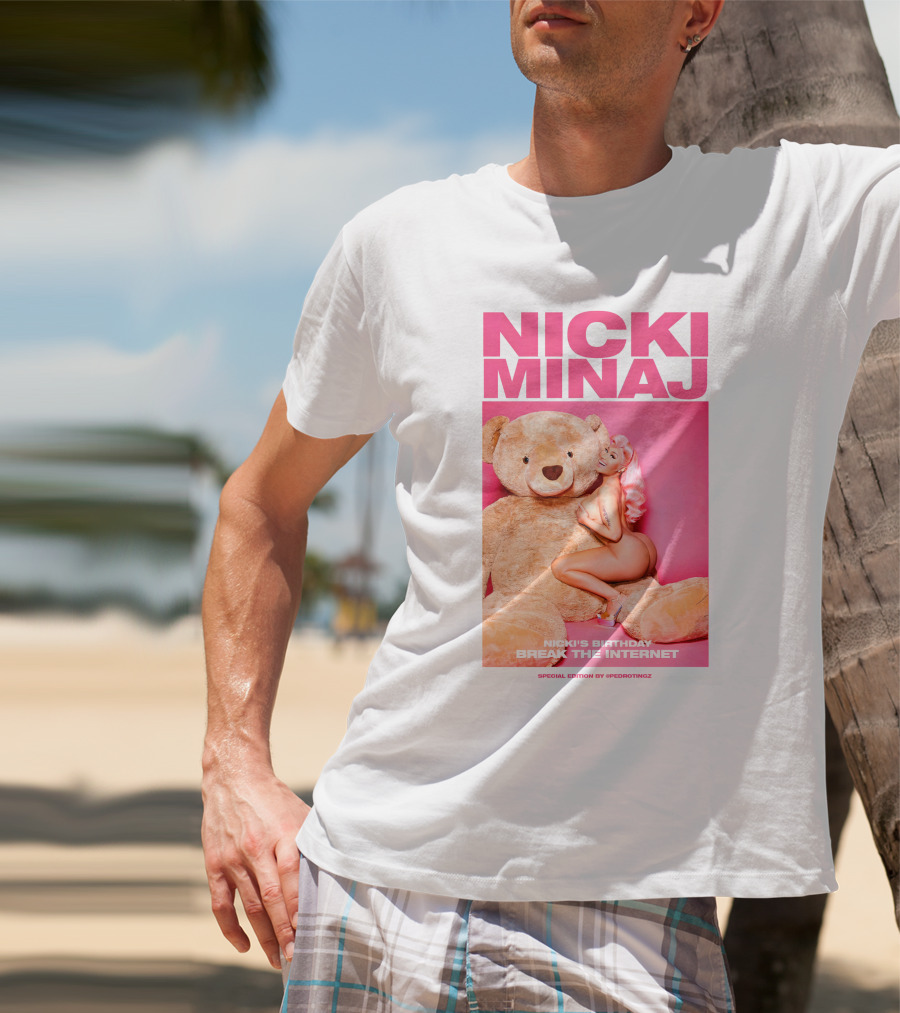 Nicki Minaj Break The Internet Special Edition Nicki's Birthday T-Shirt