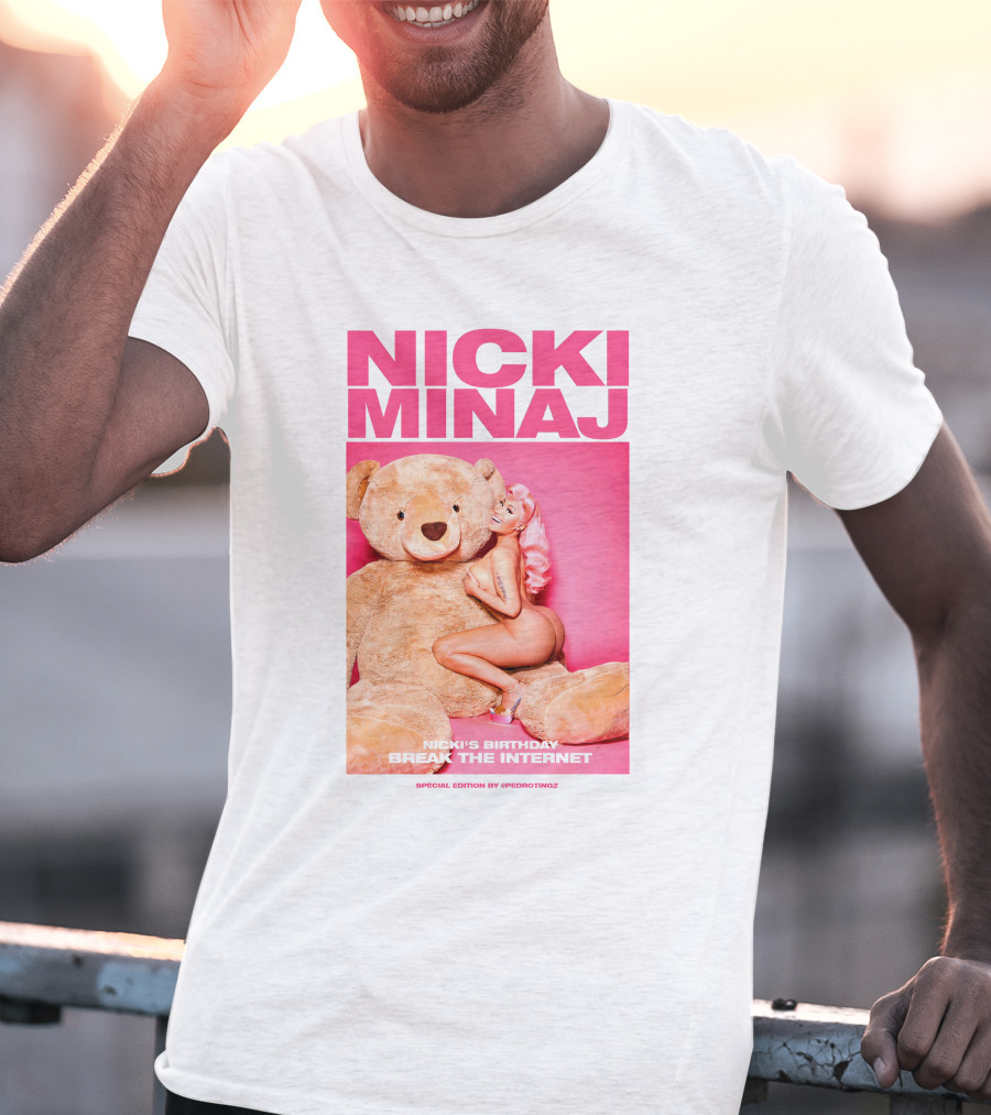 Nicki Minaj Break The Internet Special Edition Nicki's Birthday T-Shirt