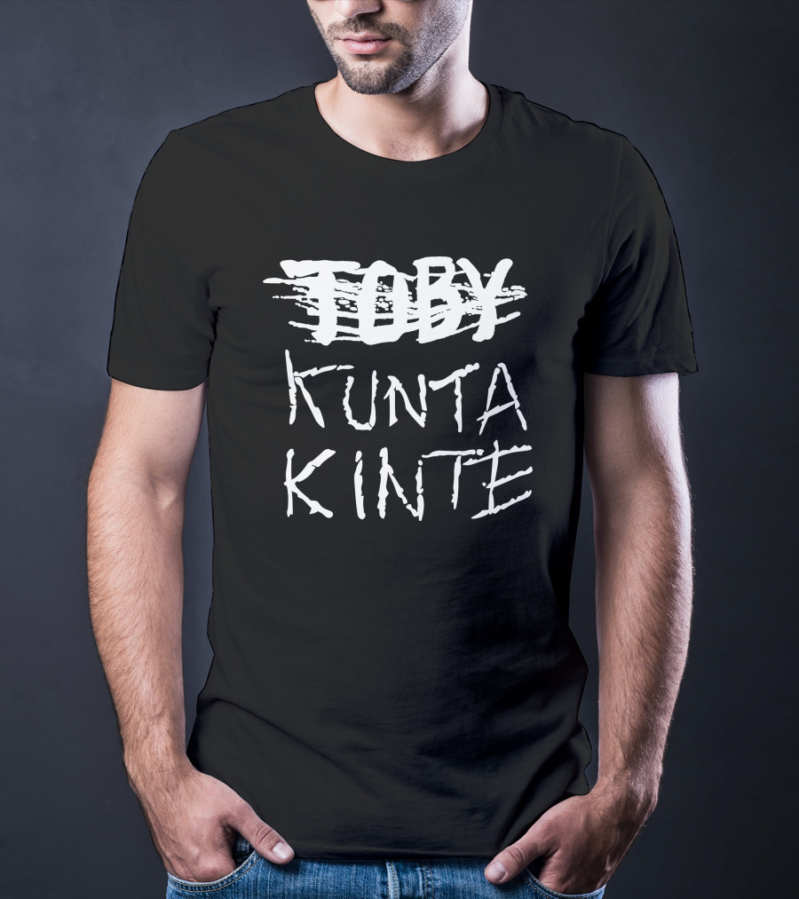 Toby Kunta Kinte Levar Burton Roots T-Shirt