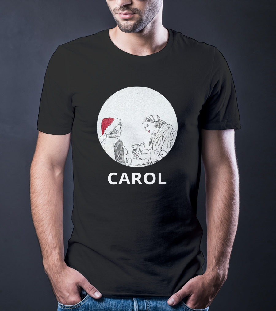 Carol SweaBrandon Blgtylr Brandon Taylor Vintage Holiday Exchange T-Shirt